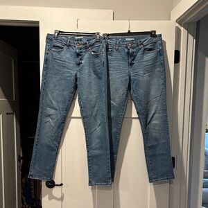 Sonoma Medium Blue Slim Fit Jeans
